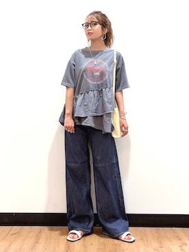 Natsu☆さん（レディース・157cm）の春コーディネート