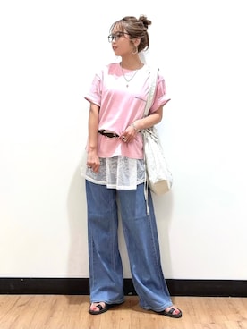 Natsu☆さん(レディース・157cm)の夏コーディネート