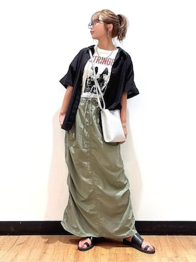 Natsu☆さん(レディース・157cm)の夏コーディネート