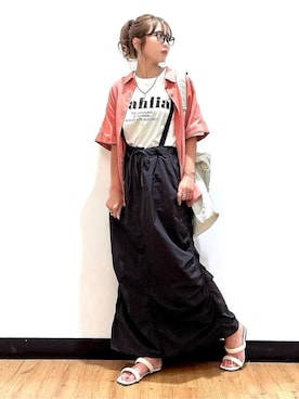 Natsu☆さん(レディース・157cm)の夏コーディネート