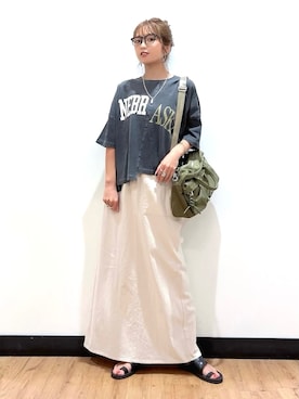 Natsu☆さん(レディース・157cm)の夏コーディネート