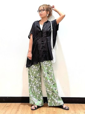 Natsu☆さん(レディース・157cm)の夏コーディネート