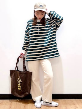 Natsu☆さん(レディース・157cm)の冬コーディネート