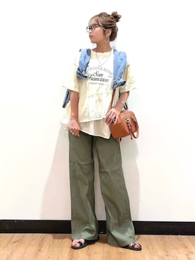 Natsu☆さん(レディース・157cm)の夏コーディネート