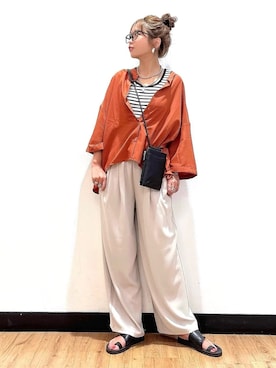 Natsu☆さん(レディース・157cm)の夏コーディネート