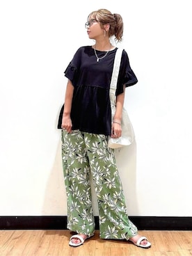 Natsu☆さん(レディース・157cm)の夏コーディネート