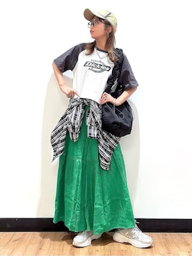 Natsu☆さん（レディース・157cm）の春コーディネート
