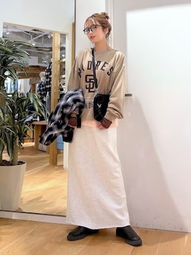 Natsu☆さん(レディース・157cm)の秋コーディネート