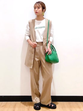 Natsu☆さん(レディース・157cm)の春コーディネート