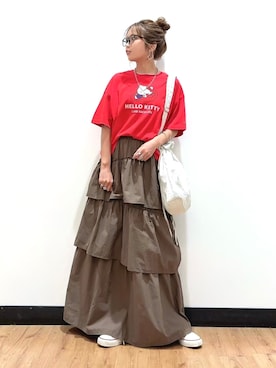 Natsu☆さん(レディース・157cm)の夏コーディネート
