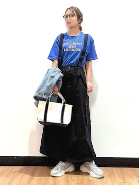 Natsu☆さん(レディース・157cm)の春コーディネート