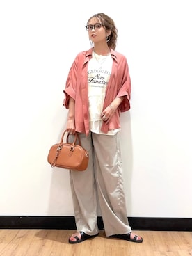 Natsu☆さん(レディース・157cm)の夏コーディネート