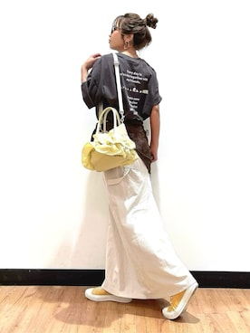 Natsu☆さん（レディース・157cm）の春コーディネート