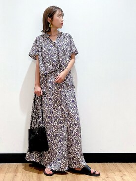 Natsu☆さん（レディース・157cm）の夏コーディネート