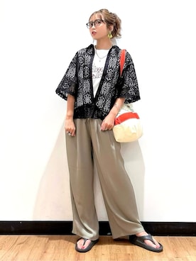 Natsu☆さん(レディース・157cm)の夏コーディネート
