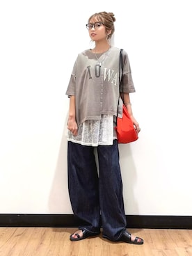 Natsu☆さん(レディース・157cm)の夏コーディネート