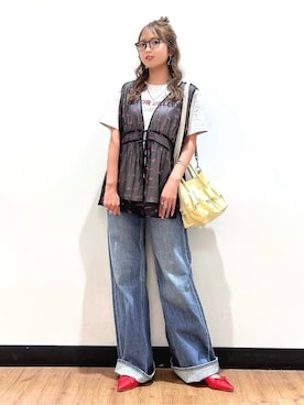 Natsu☆さん(レディース・157cm)の春コーディネート