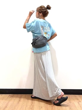 Natsu☆さん(レディース・157cm)の夏コーディネート
