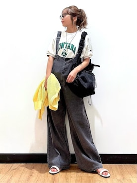Natsu☆さん(レディース・157cm)の春コーディネート