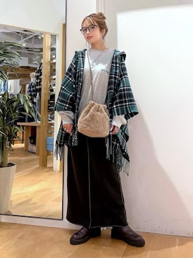 Natsu☆さん(レディース・157cm)の秋コーディネート
