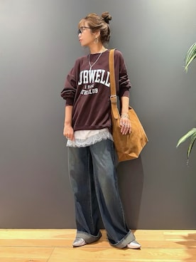 Natsu☆さん（レディース・157cm）の秋コーディネート