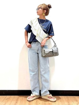 Natsu☆さん(レディース・157cm)の夏コーディネート
