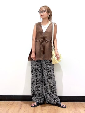 「Right-on（ライトオン）のアイテム」を使った、Natsu☆さん（レディース・157cm）の夏コーディネート