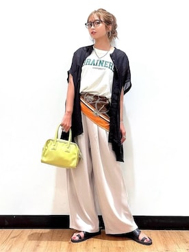 Natsu☆さん(レディース・157cm)の夏コーディネート