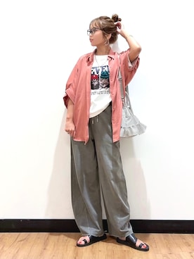 Natsu☆さん（レディース・157cm）の夏コーディネート