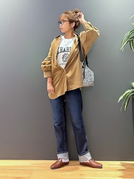 Natsu☆さん（レディース・157cm）の秋コーディネート