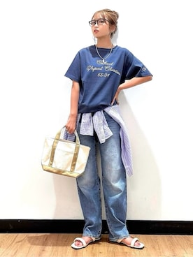Natsu☆さん(レディース・157cm)の夏コーディネート