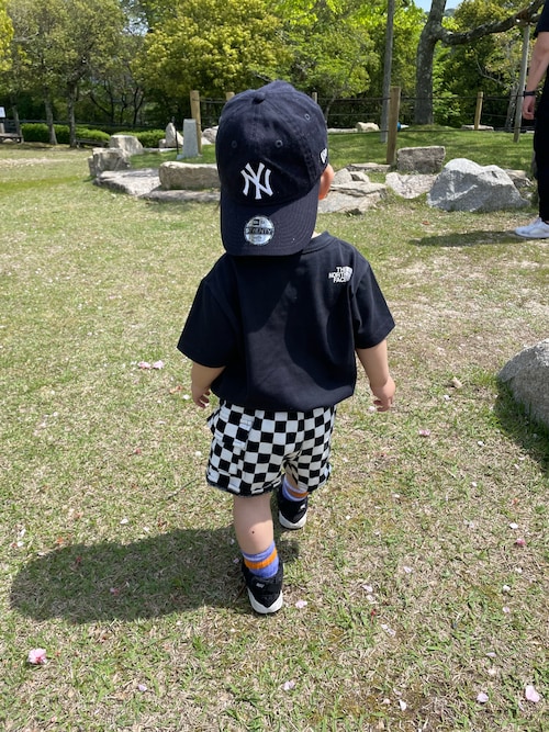 THE NORTH FACE/ザ・ノース・フェイス キッズ Tシャツ 春物 ロゴ