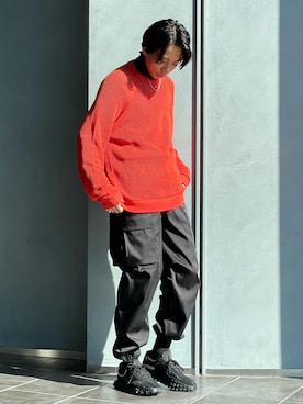 SATORU KASAIさんのコーディネート