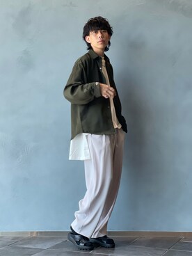 SATORU KASAIさん（メンズ・178cm）の秋コーディネート