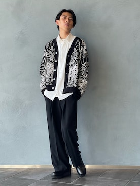 SATORU KASAIさん（メンズ・178cm）の冬コーディネート