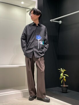 SATORU KASAIさんのコーディネート