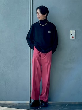 SATORU KASAIさんのコーディネート