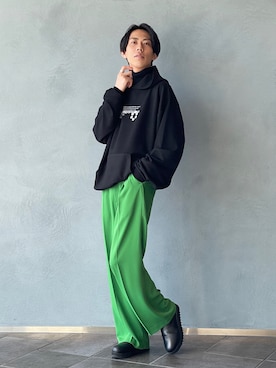 SATORU KASAIさんのコーディネート