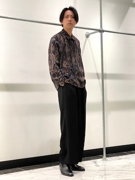 SATORU KASAIさんのコーディネート