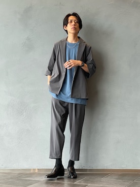 SATORU KASAIさんのコーディネート