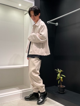 SATORU KASAIさんのコーディネート