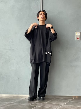 SATORU KASAIさんのコーディネート