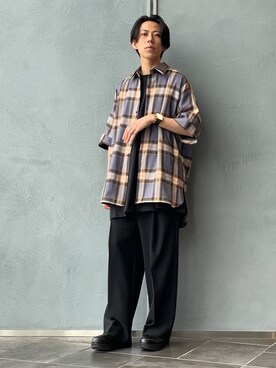 SATORU KASAIさんのコーディネート