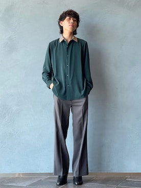 SATORU KASAIさん（メンズ・178cm）の夏コーディネート