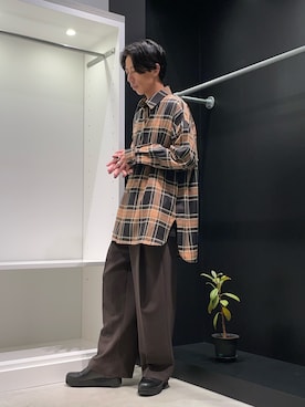 SATORU KASAIさんのコーディネート