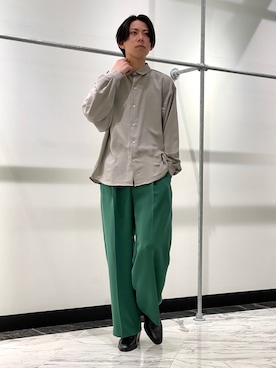 SATORU KASAIさんのコーディネート