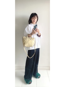 yukino_yucchinoさん（レディース・151cm）の秋コーディネート