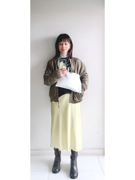 「PEDDER RED（ペダーレッド）のアイテム」を使った、yukino_yucchinoさん（レディース・151cm）の秋コーディネート