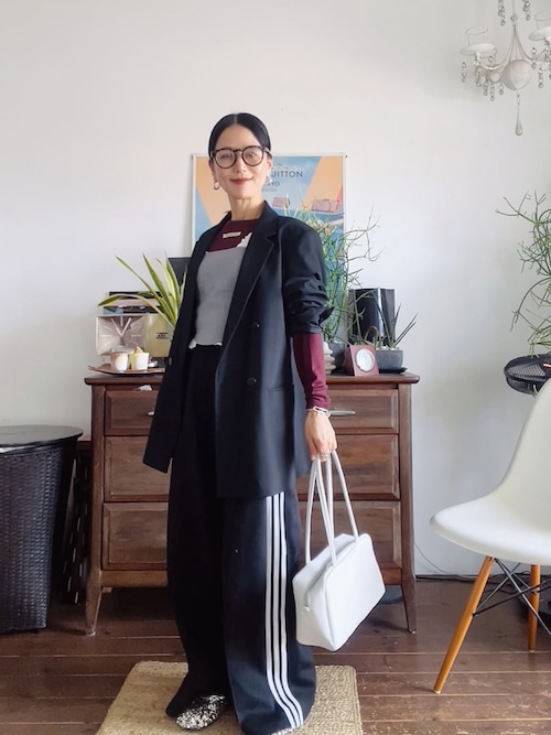 adidas（アディダス）の「【adidas】リラックスワイドレッグ