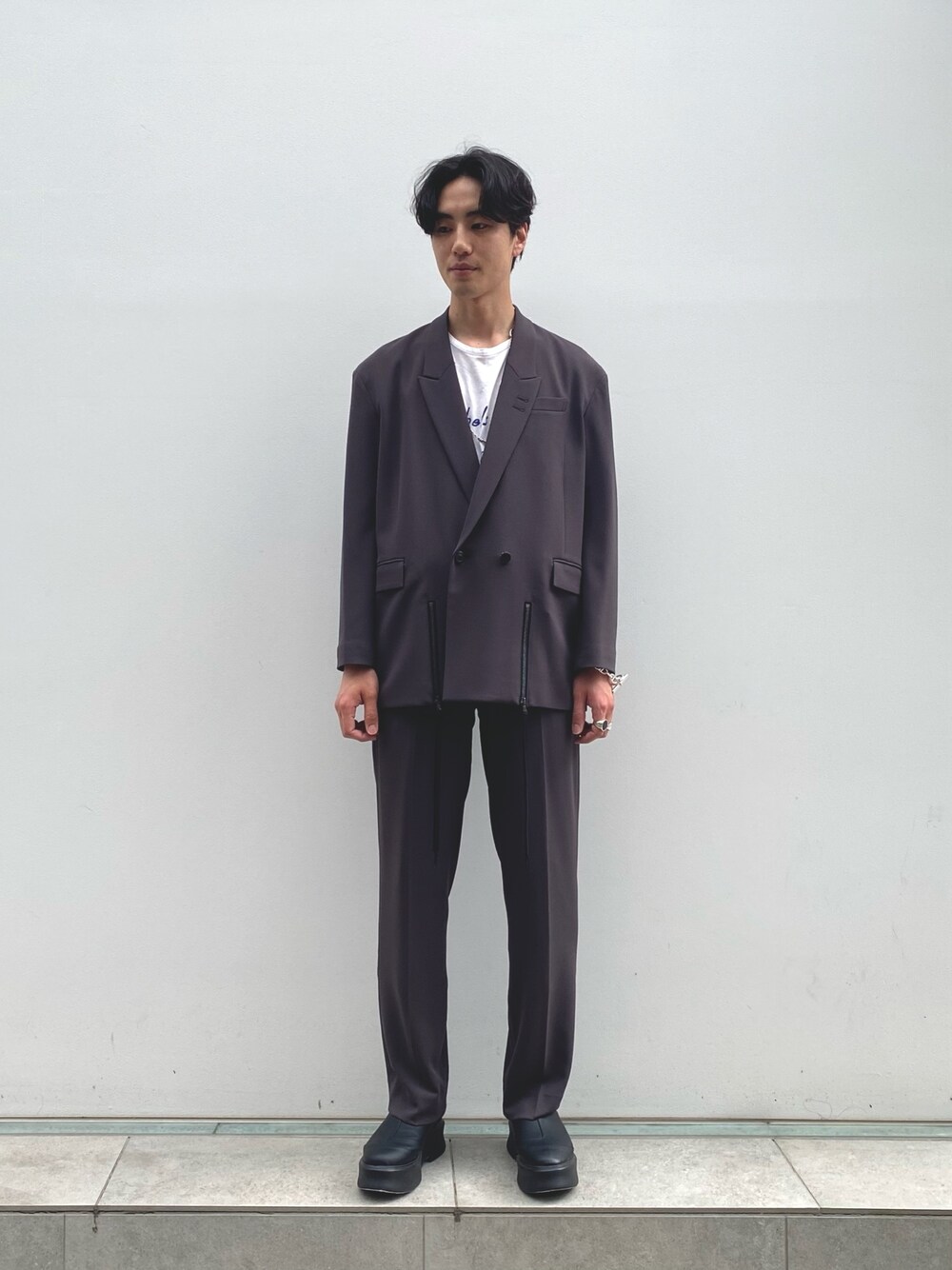 SHAREEF（シャリーフ）の「STUDIOUS別注 JACKET（テーラードジャケット 